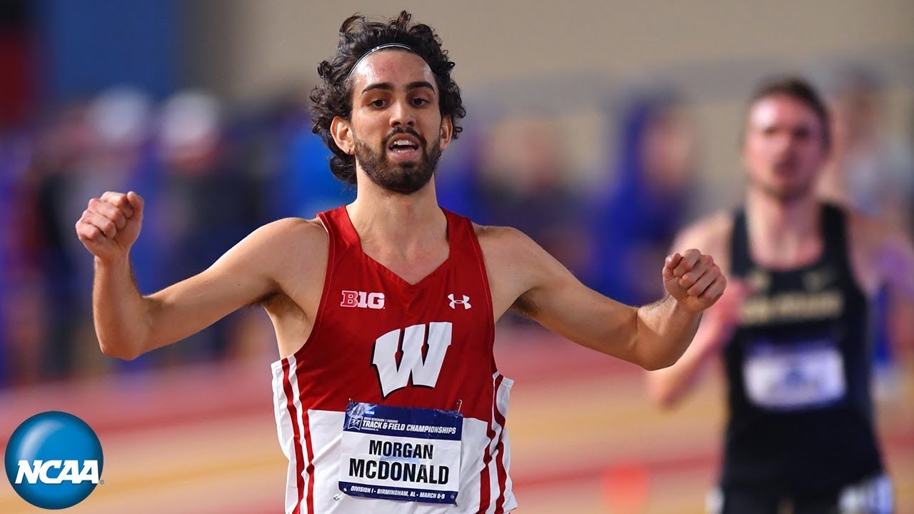 Morgan McDonald wins Indoor 5000m NCAA Championship | 2019