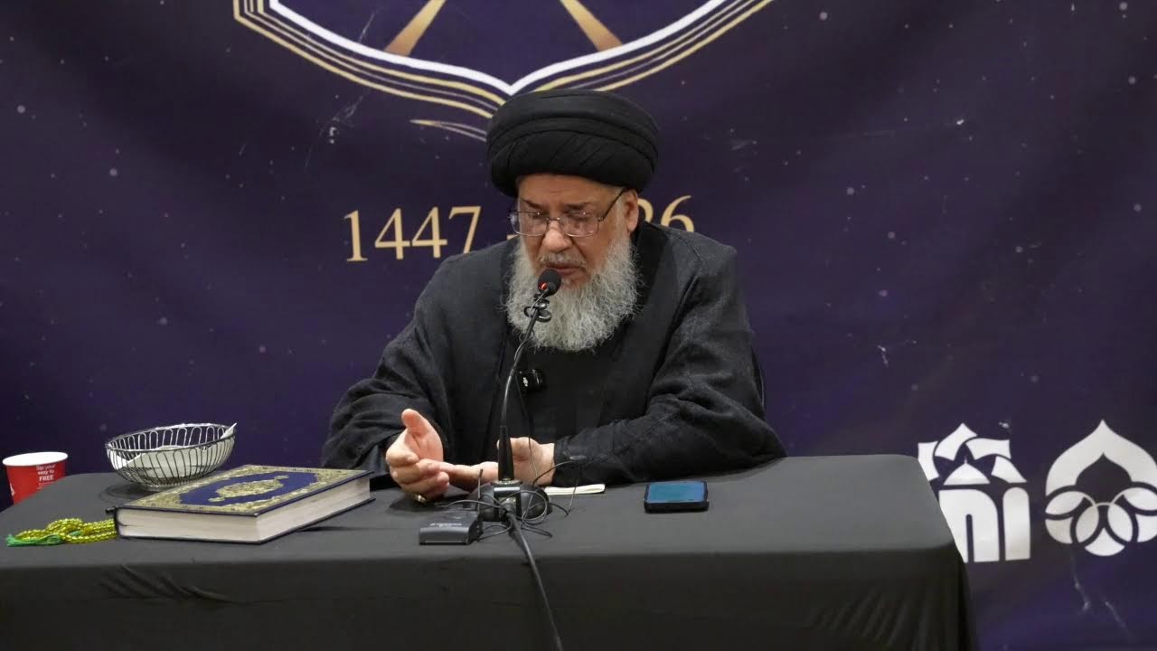 مباشرةً من رحاب المركز الإسلامي في أميركا… الليلة16   من شهر رمضان المبارك