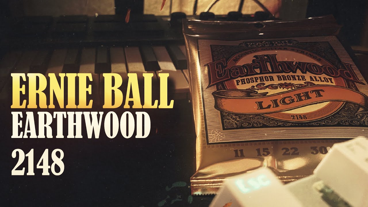 ОБЗОР НА СТРУН ДЛЯ АКУСТИЧЕСКОЙ ГИТАРЫ ERNIE BALL EARTHWOOD 2148 КАК ОТЛИЧИТЬ ПОДДЕЛКУ ОТ ОРИГИНАЛА?
