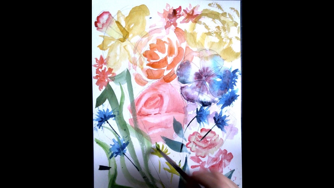 Realtime Botanical Leaves and Blooms
