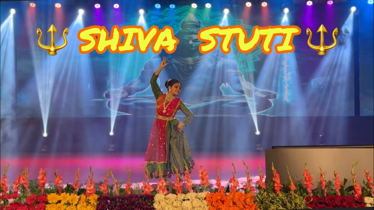 🕉️ Shiva Stuti | Kathak Solo Dance | Invocation Performance | Annual Day 2025 