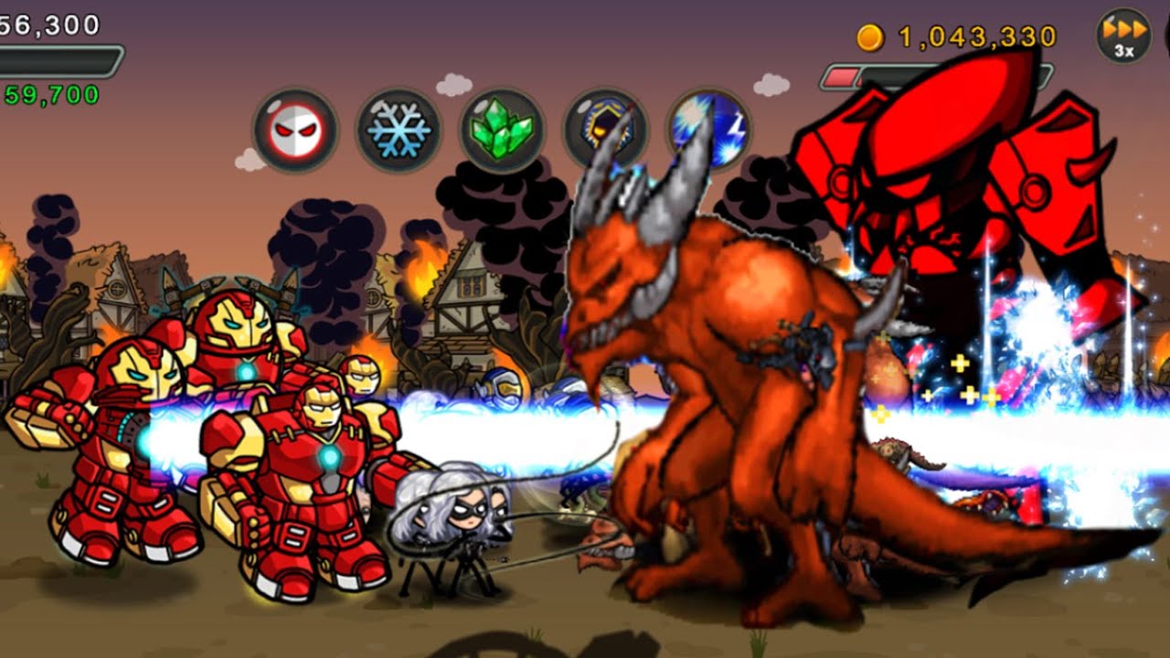 HERO Wars Super Stickman Defense #439 G4K Android Gameplay Walkthrough