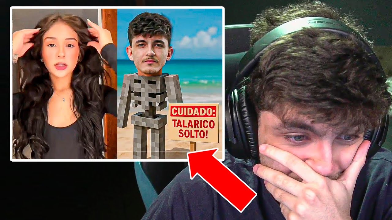 Cansei de vocês! Suetam reagindo os MEMES do CHAT! #8