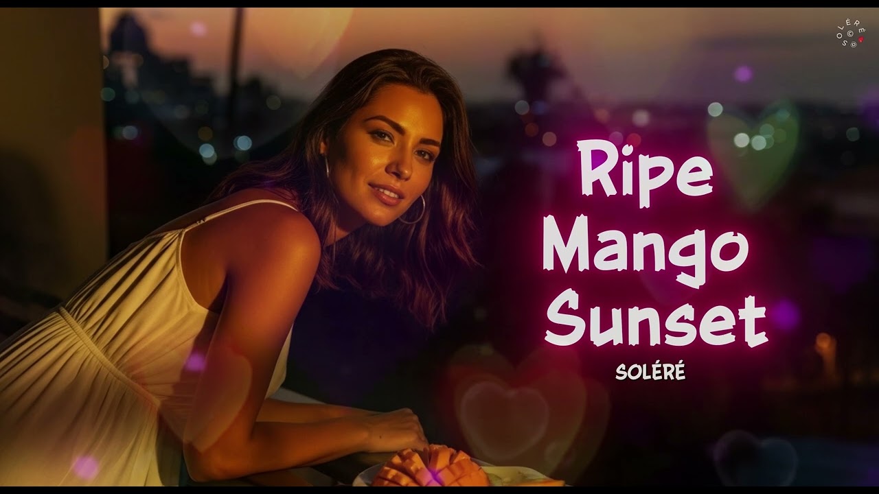 Ripe Mango Sunset — Tropical Romance & Golden Hour Latin Love Song - SOLÉRÉ 🎧 | #official #audio