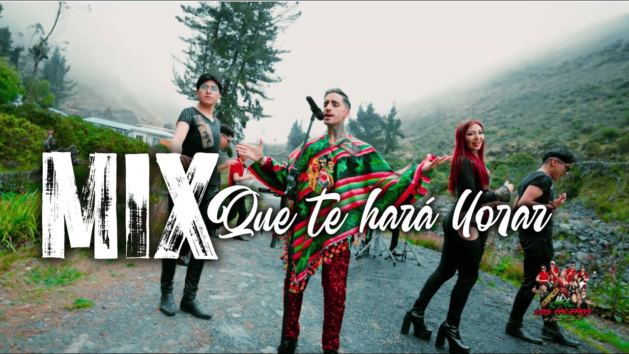 LOS PACEÑOS - MIX Que te hará llorar 😭💔🍻 (VIDEO OFICIAL) 4K | CUMBIA 2026 |