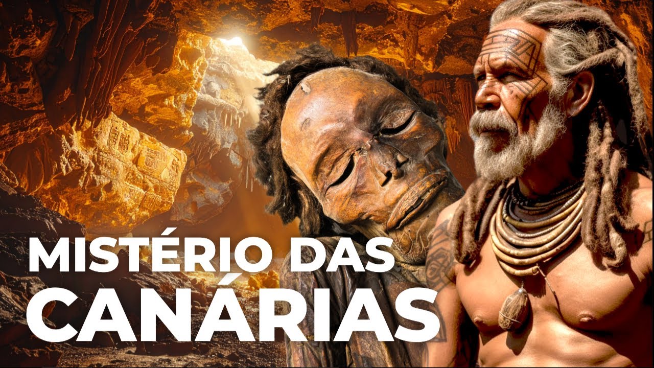 O Enigma Mais Antigo do Atlântico: O Povo Desaparecido das Ilhas Canárias