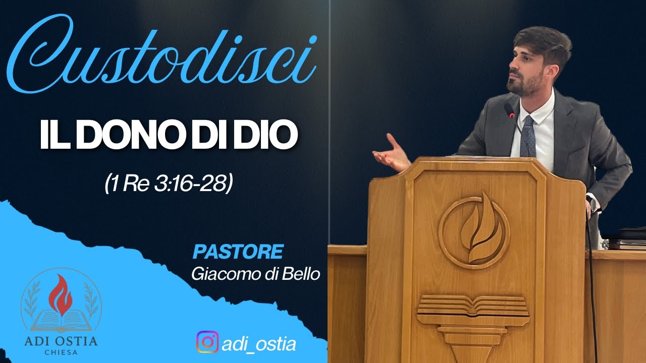Custodisci il dono di Dio (1 Re 3:16-28)