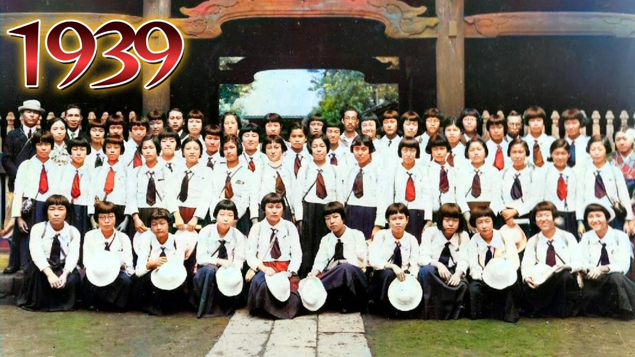 1939年　古いアルバムの写真の場所を探してみる　～女学生の耐久遠足～