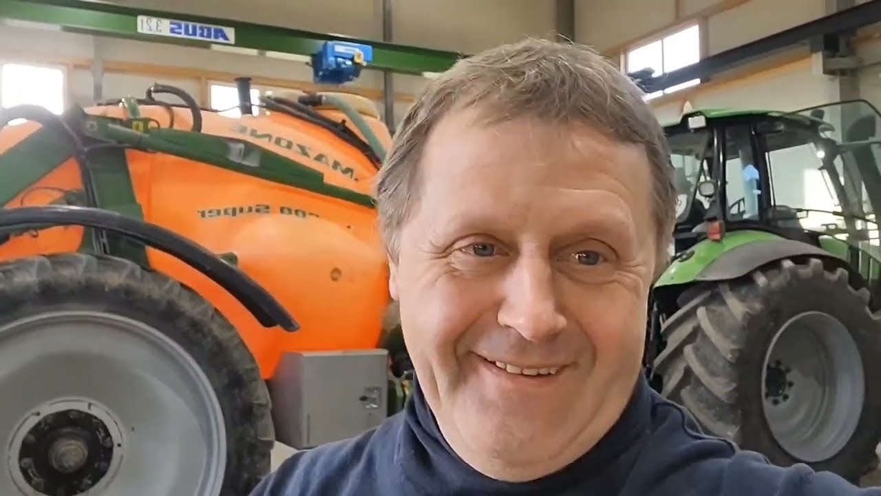 Feldspritze Amazone UX  mit neuen Ideen Umgebaut. Segmentklappung# Kurvenschaltung