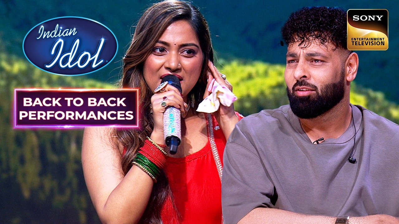 Jyotirmayee के Vocals से हुए Judges Impress | Indian Idol S16 | Back To Back Performances