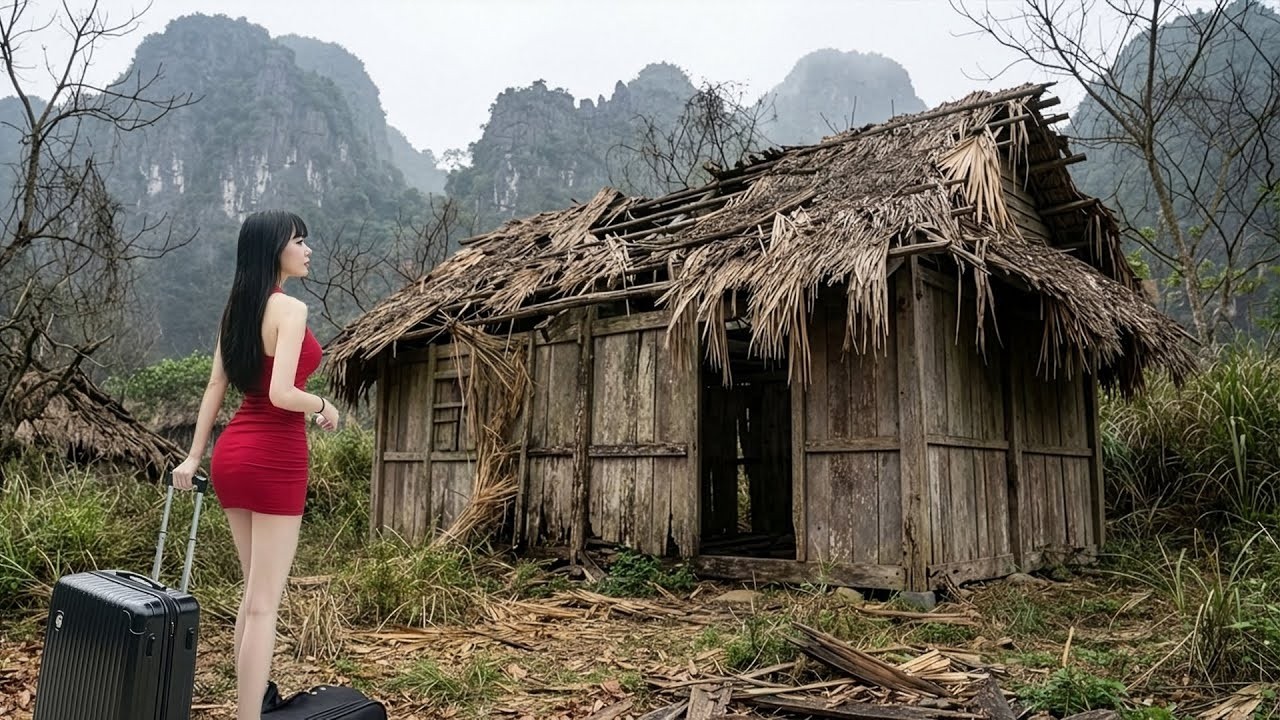 Young Woman Came Back to an Old House Her Grandmother Left — and Turned It Into a Home