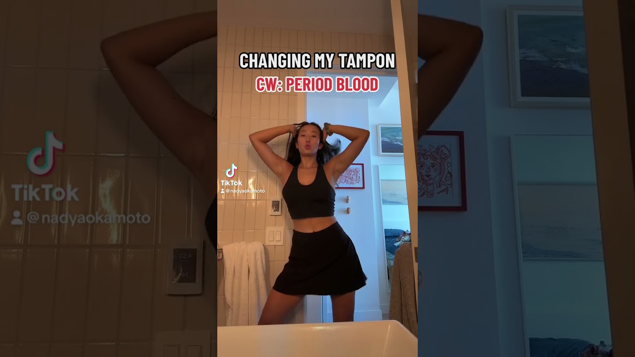 Zmiana tamponu! Okres