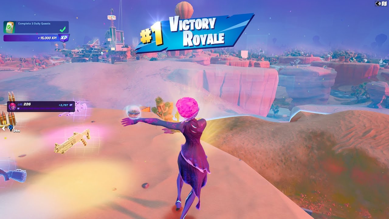 THE HERALD SKIN GAMEPLAY IN FORTNITE!! #EpicPartner
