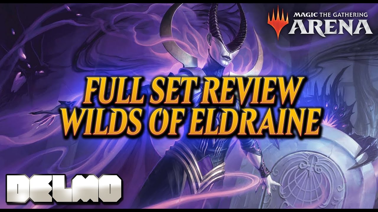 Wilds of Eldraine FULL SET REVIEW con Pirro e Maffi - Delmo MTG