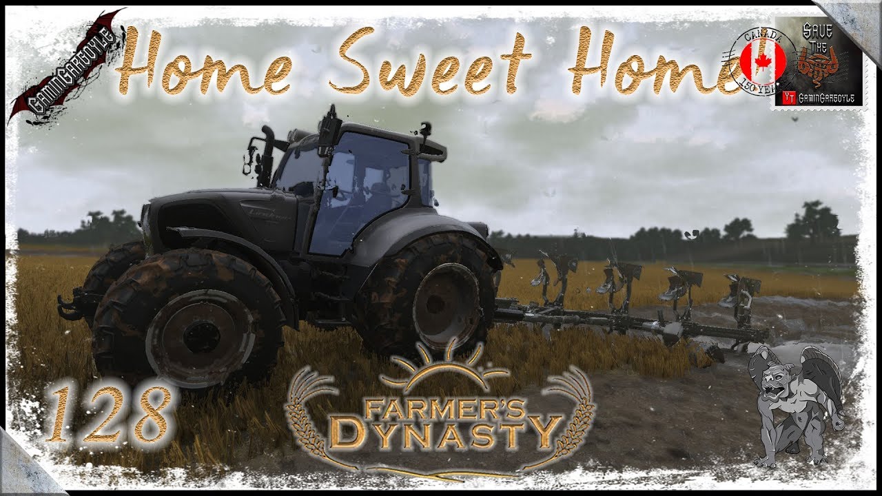 🚜 Farmer's Dynasty 🚜 | Plowing for Winter | Ep-128 |