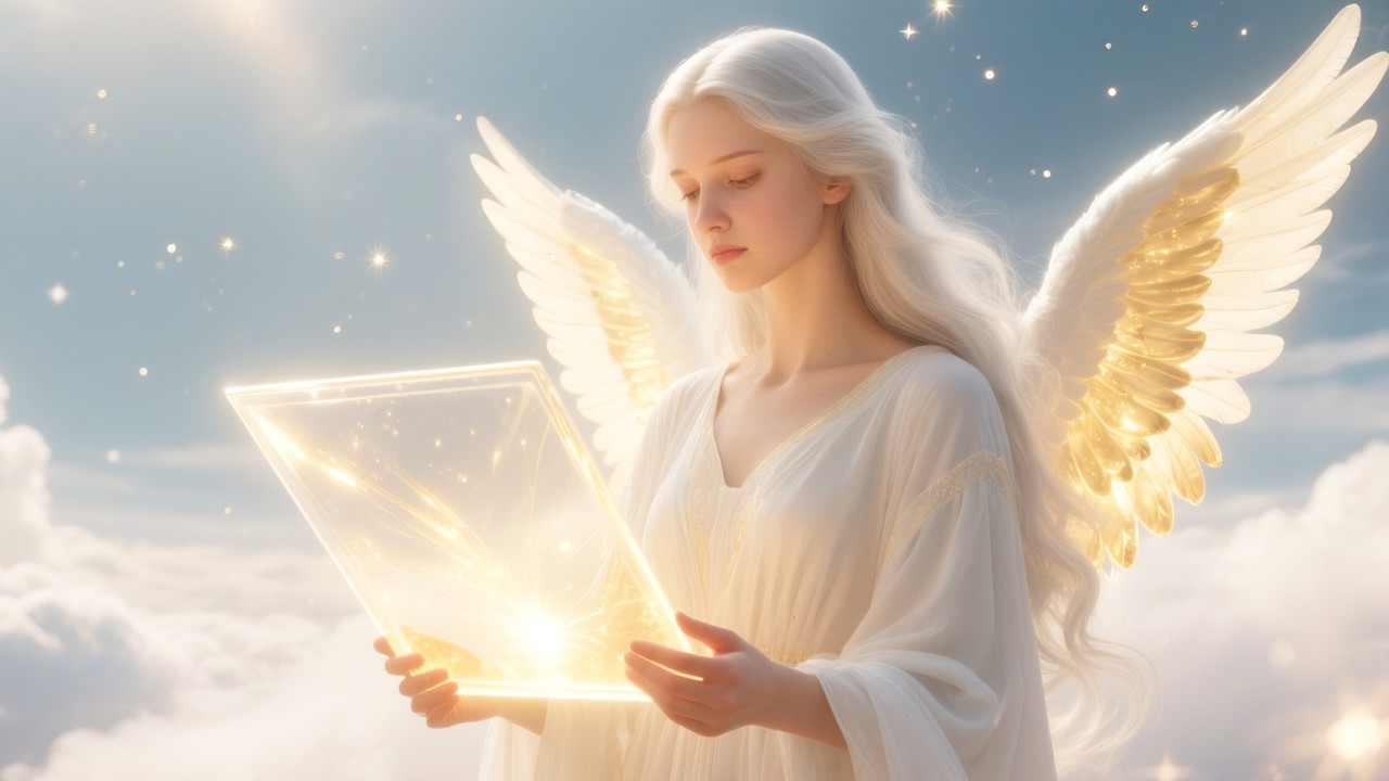 Heaven Admission: PASSED 💛 Soul Record Activation | 1111Hz 📜Heaven Knows Who You Are