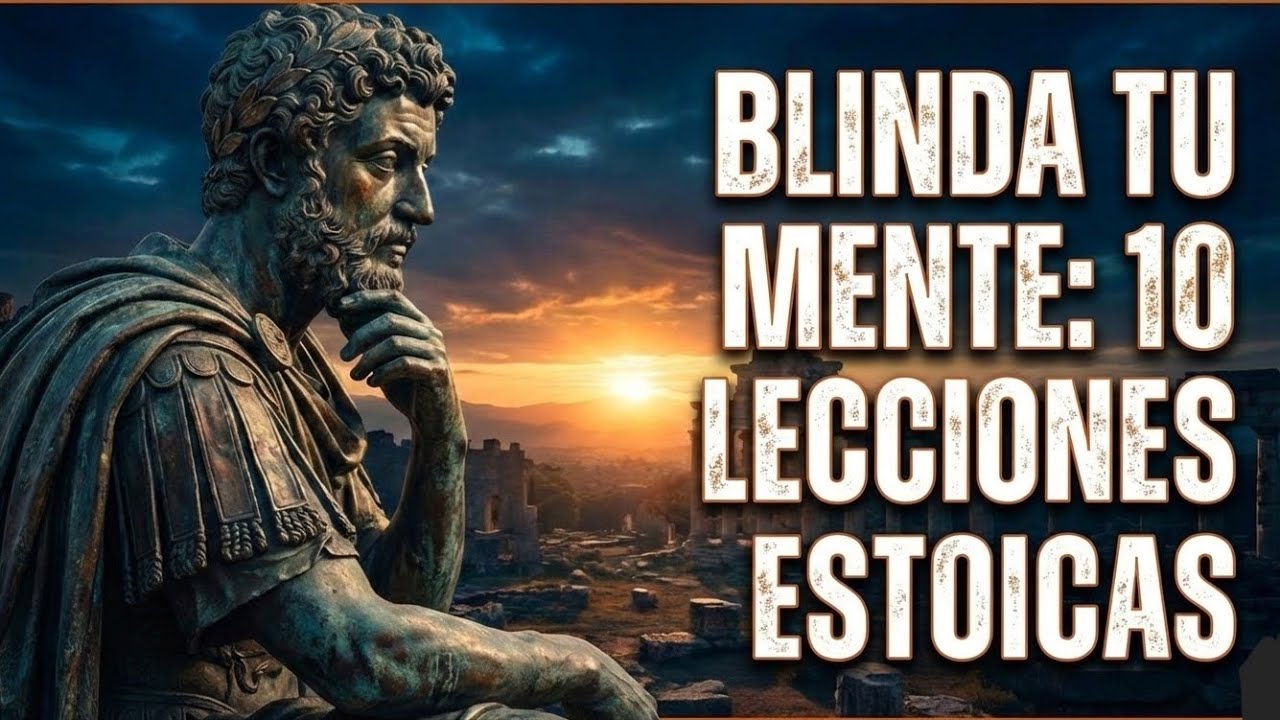 CÓMO SER FUERTE EMOCIONALMENTE - 10 LECCIONES ESTOICAS