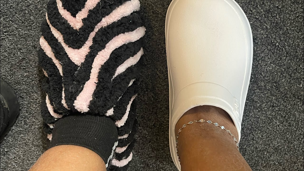 Пряжа Crocs своими руками для