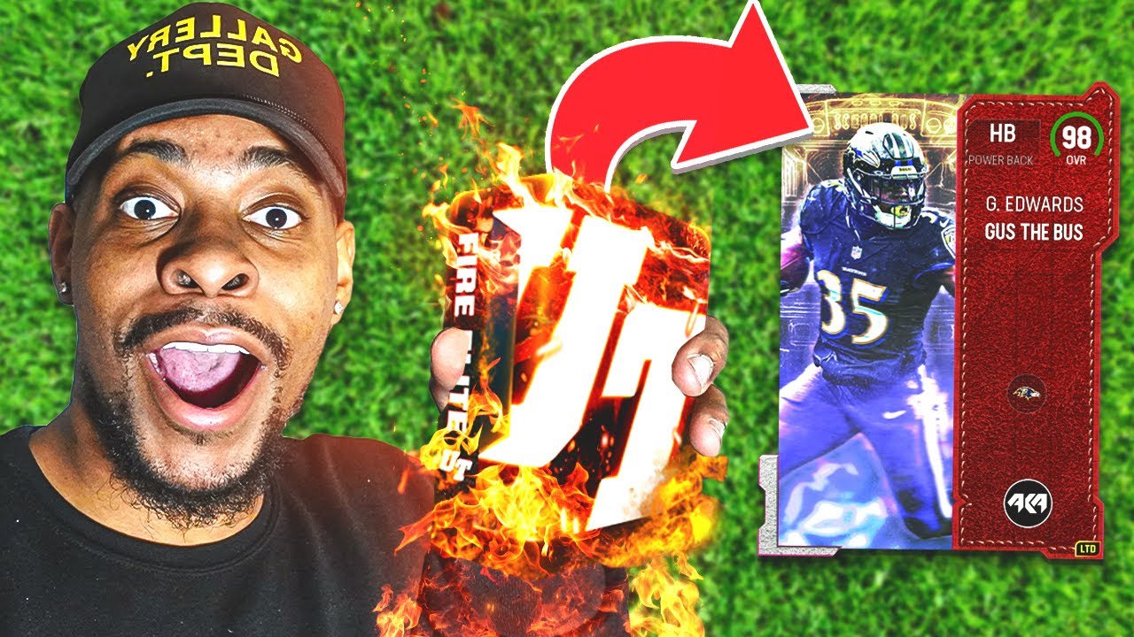 One FIRE ELITE Pack Decides My ENTIRE Team!.. Madden 23