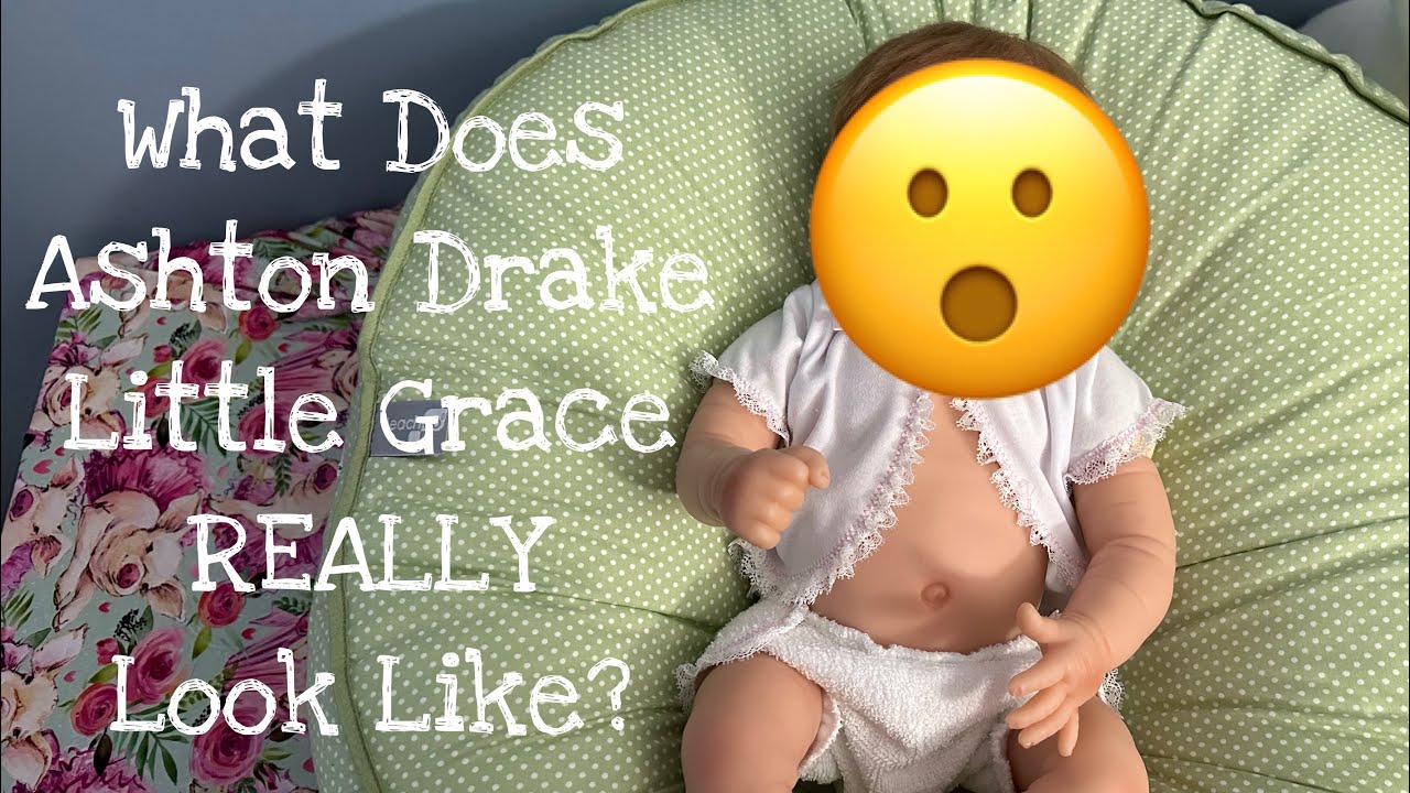 Unboxing Ashton Drake Galleries Little Grace! What Does She REALLY Look Like?!