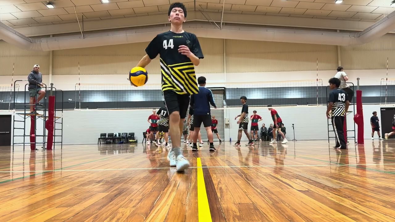 KHS Snr Boys vs Lincoln College Set 4