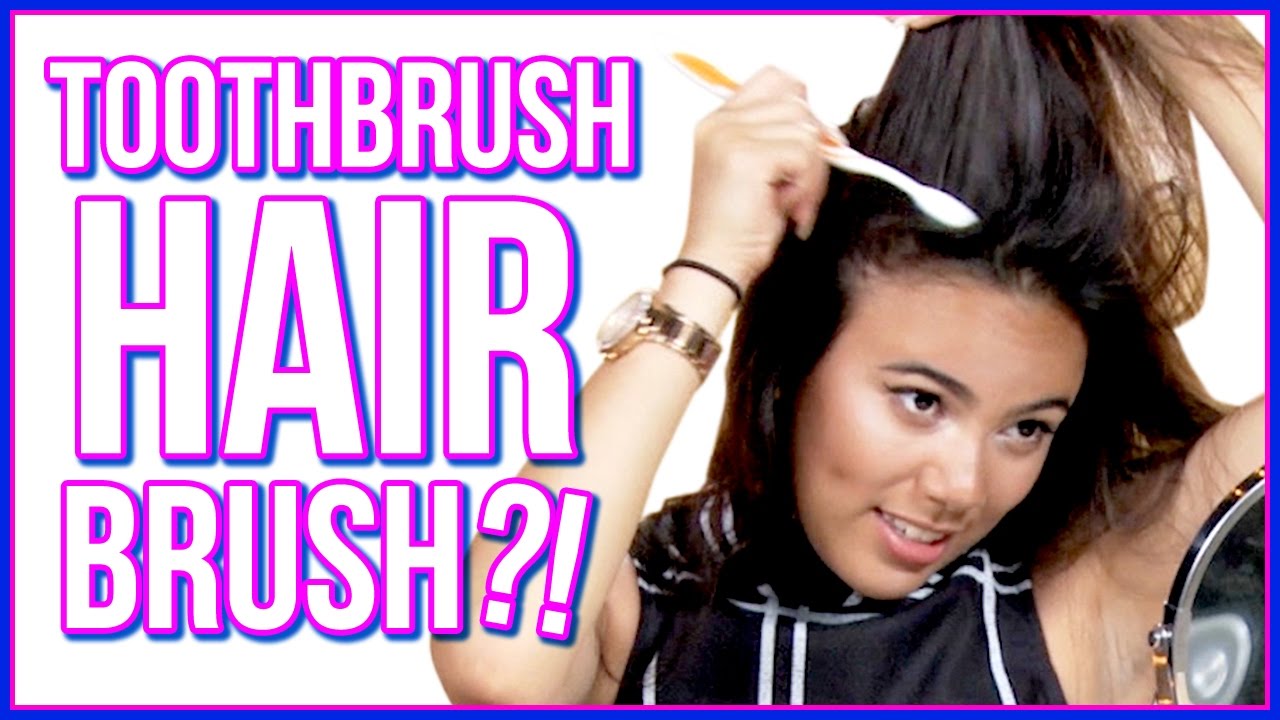 BRUSHING YOUR HAIR WITH A TOOTHBRUSH?! Trend Or End w/ Adelaine Morin