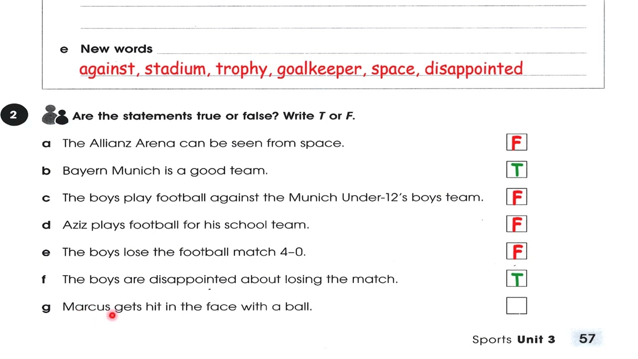 حل صفحة 57 نشاط انكليزي ثاني متوسط 2023