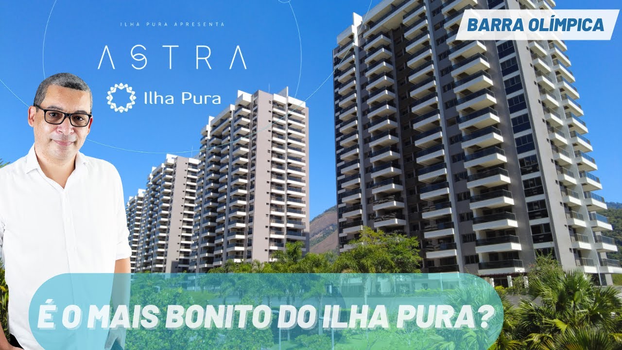 ASTRA é o NOVO Lançamento no Parque Ilha Pura - RJ
