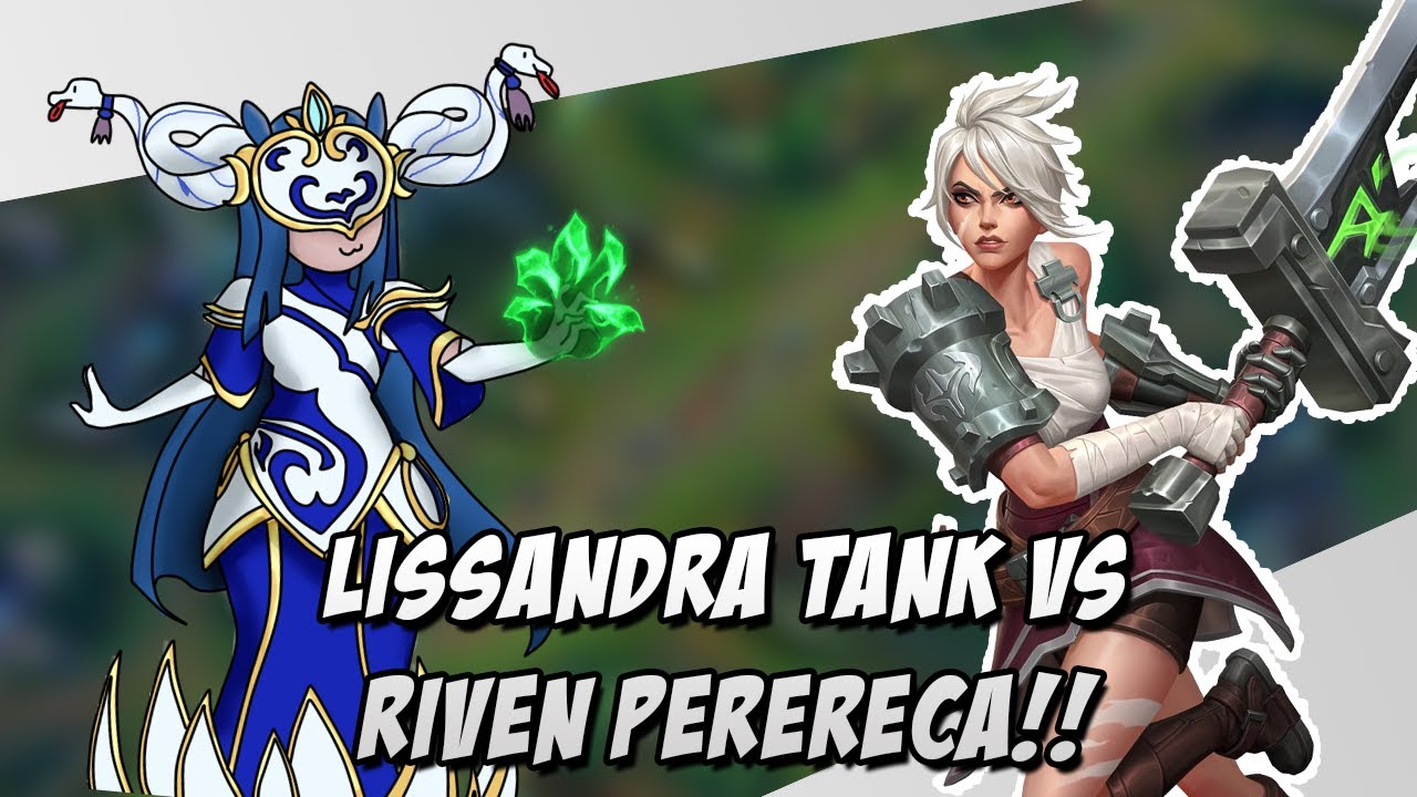 Lissandra tank dibra riven perereca no top!!!