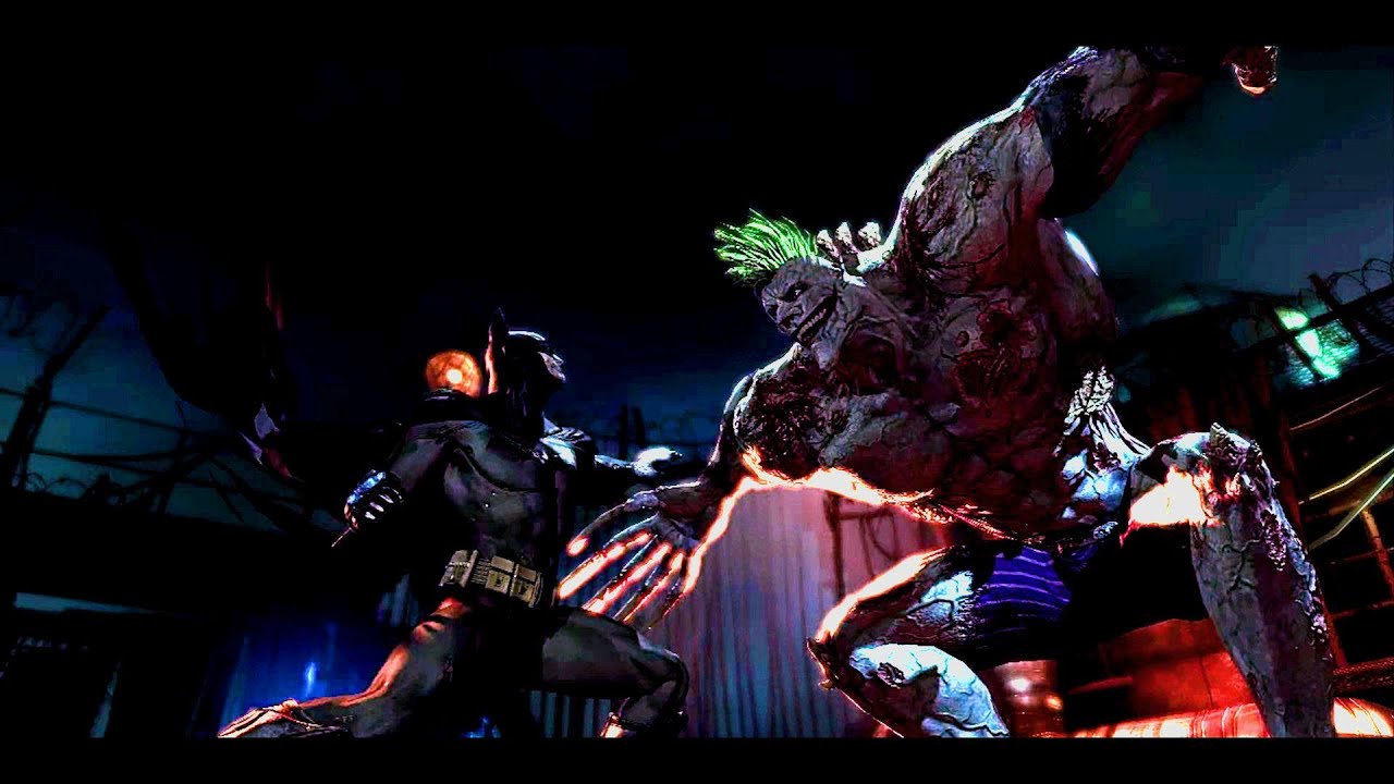DUEL OF THE FREAKS l BATMAN - ARKHAM ASYLUM FINALE