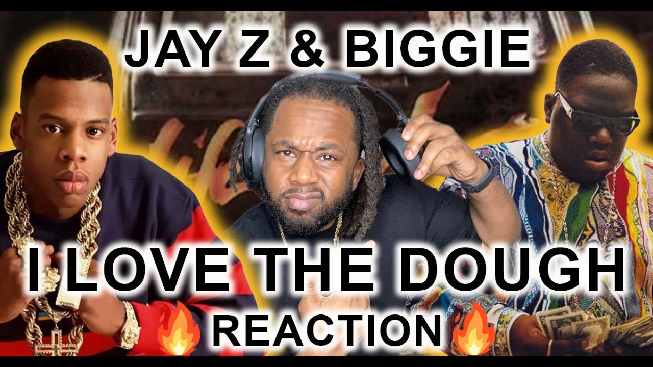 Biggie Smalls Feat Jay Z | I Love the Dough REACTION | Big a cold MF!