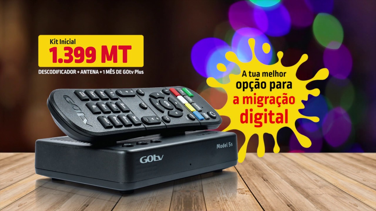 GOtv - Época Festiva 2019