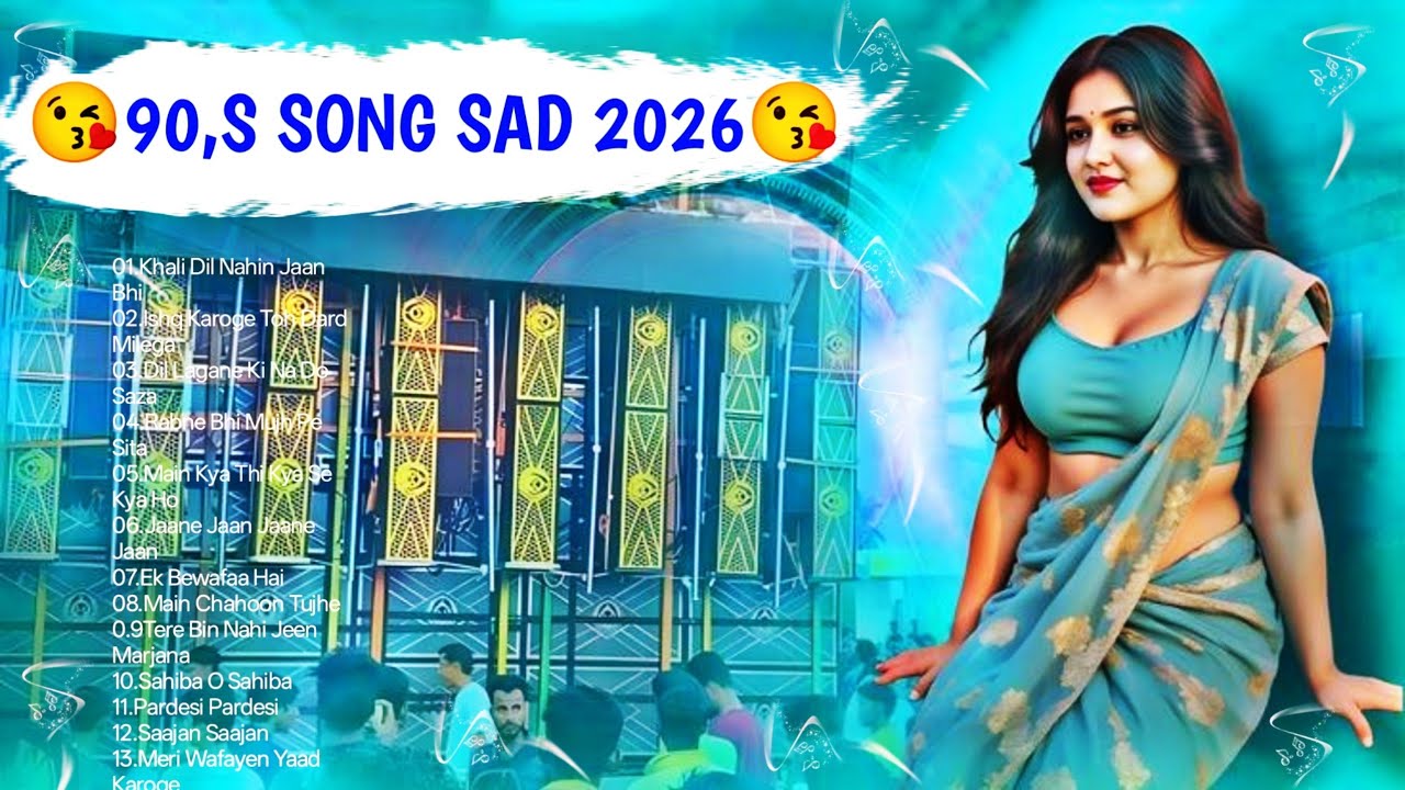 Best of 90,s Bollywood Love Songs 💕| Nonstop Valentine Jukebox 2026 | Chill Vibes 💕