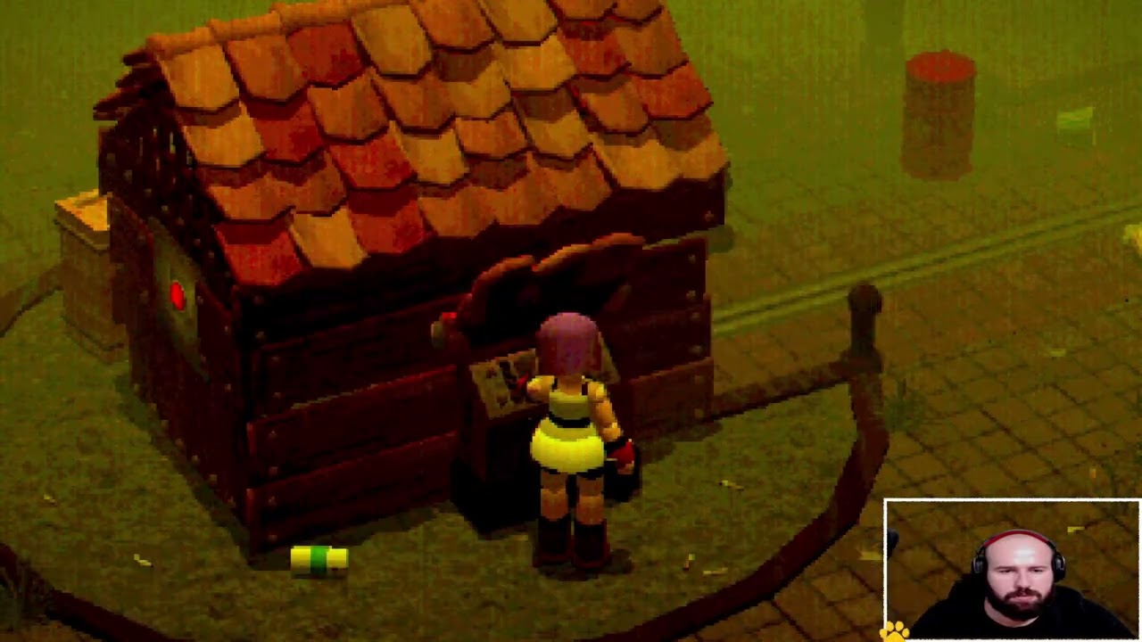 Oto jogo bão recomendado pela live - Crow Country PT 1