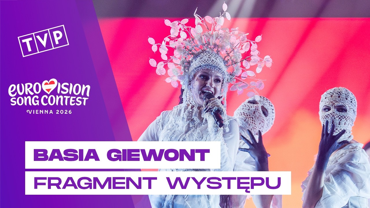 Basia Giewont &ndash; Zimna Woda (fragment występu) || Krajowe Kwalifikacje - Eurowizja 2026