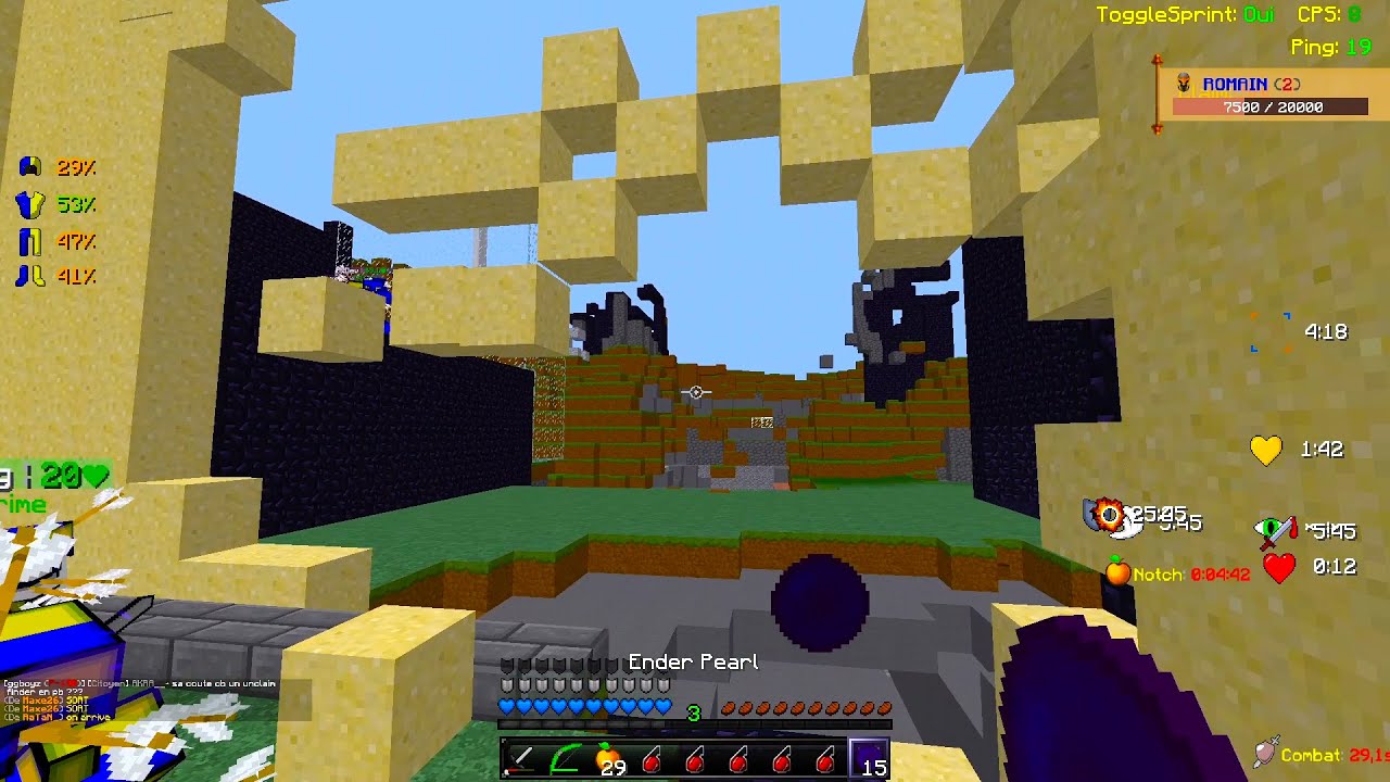 Je me fais TRAP dans une TRAP 200 IQ + je tue 6 trappeurs sur Ménoria !