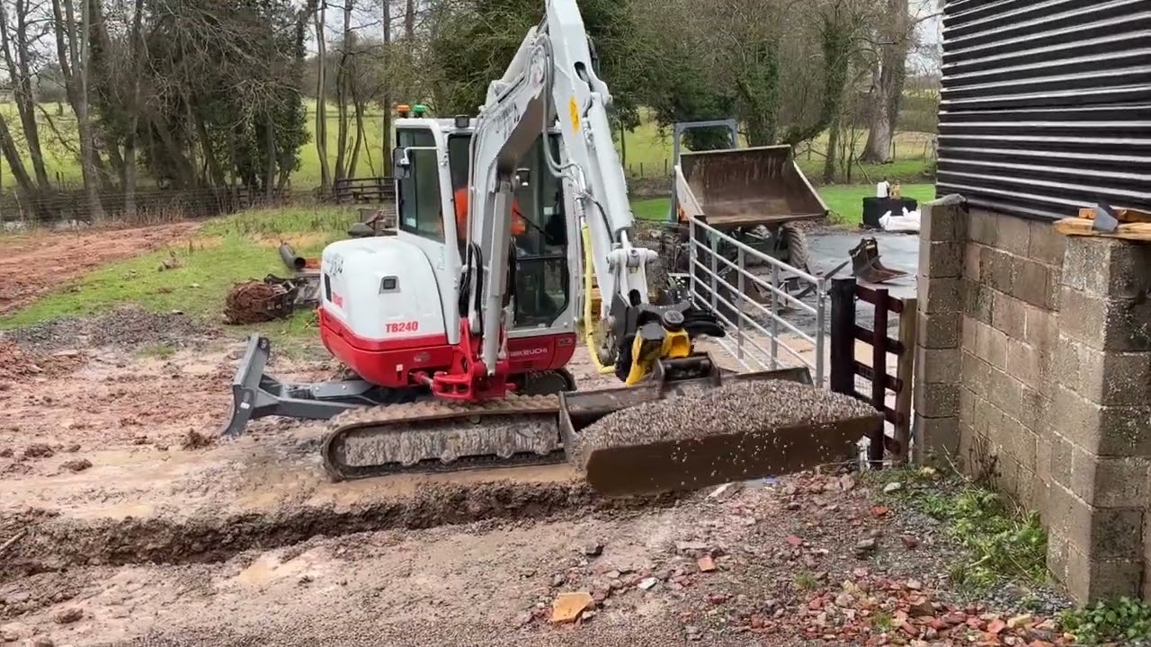 J.R. Hilldrup Takeuchi TB240