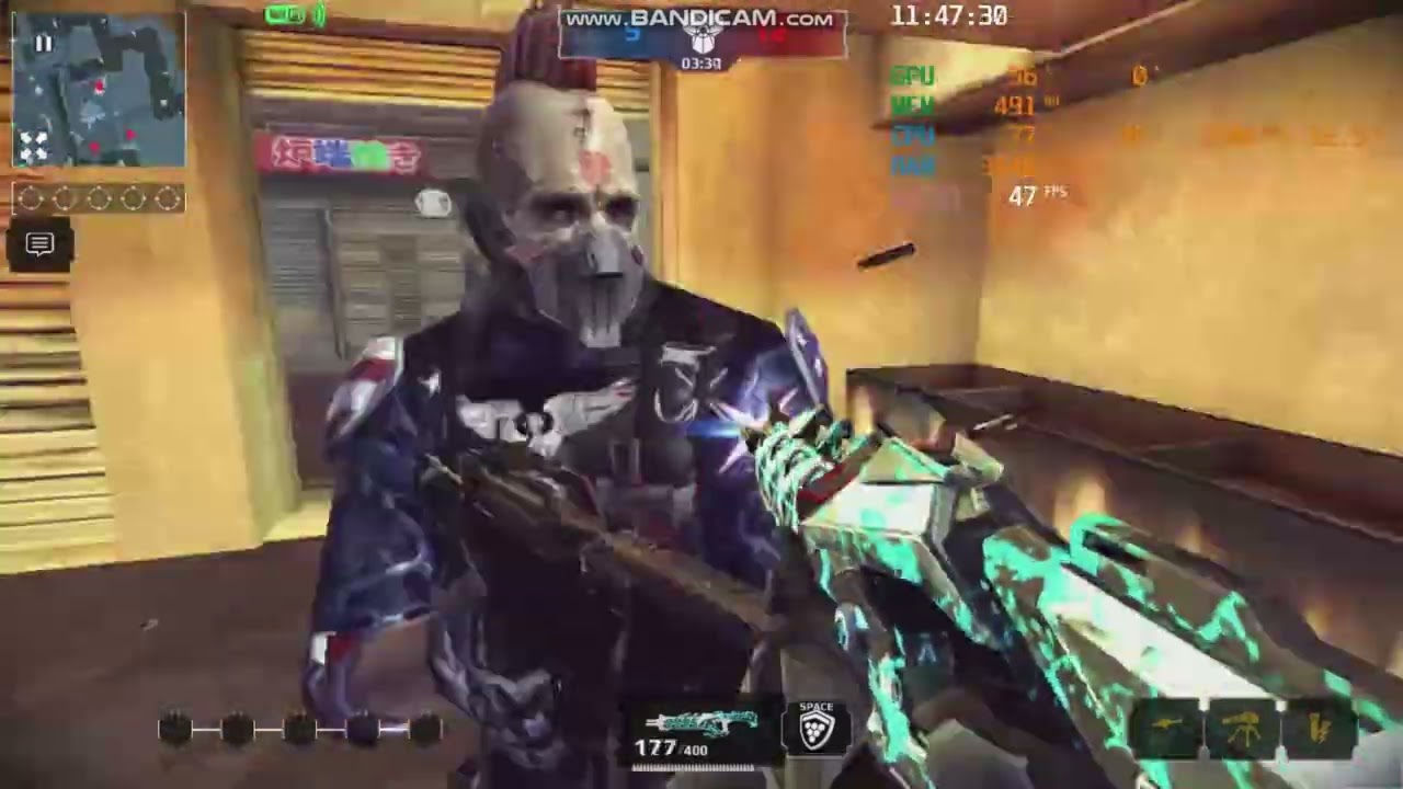 Modern Combat 5 - Overcharged JGLT DOMINATION! 💥 (Insane Kills)