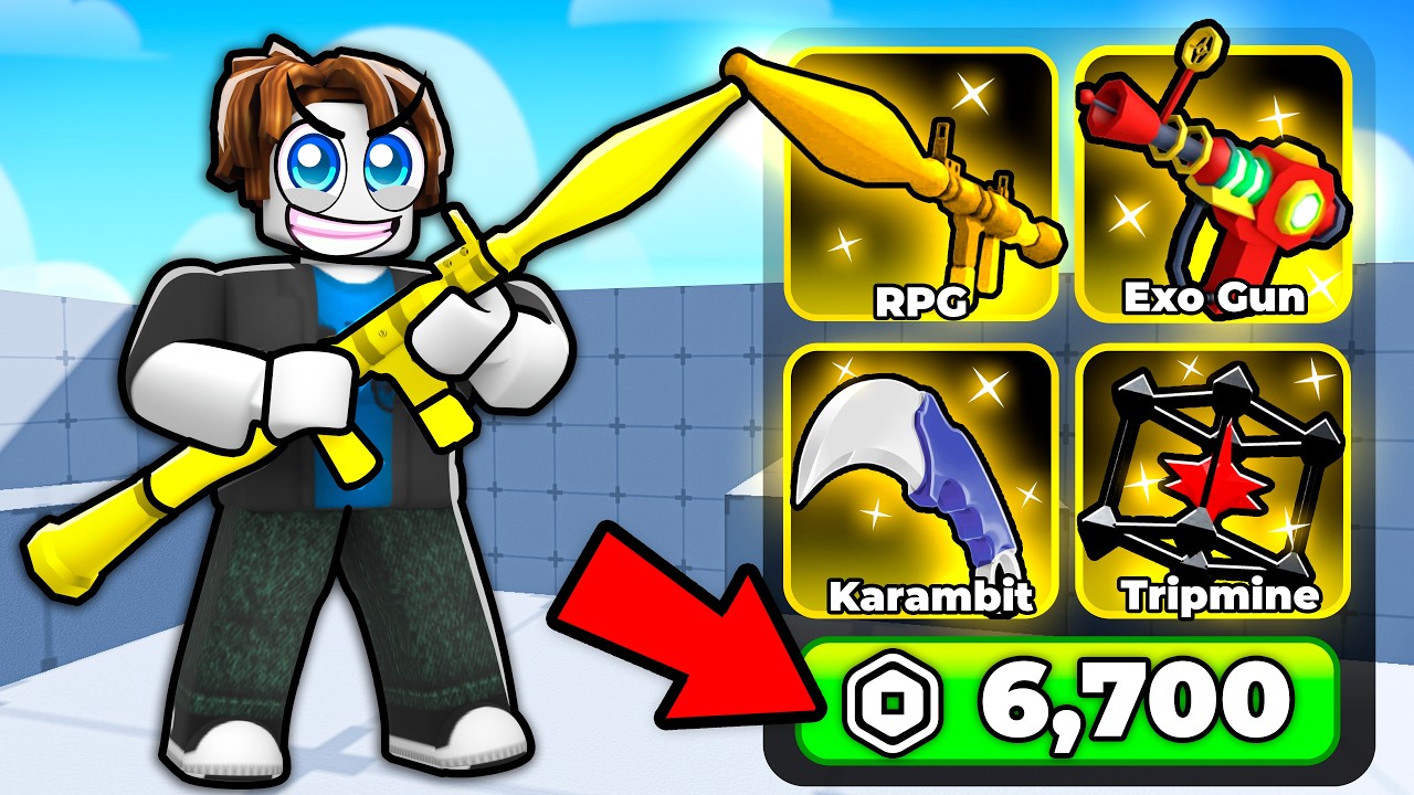 Starting Over as a NOOB with OP LOADOUTS in Rivals!