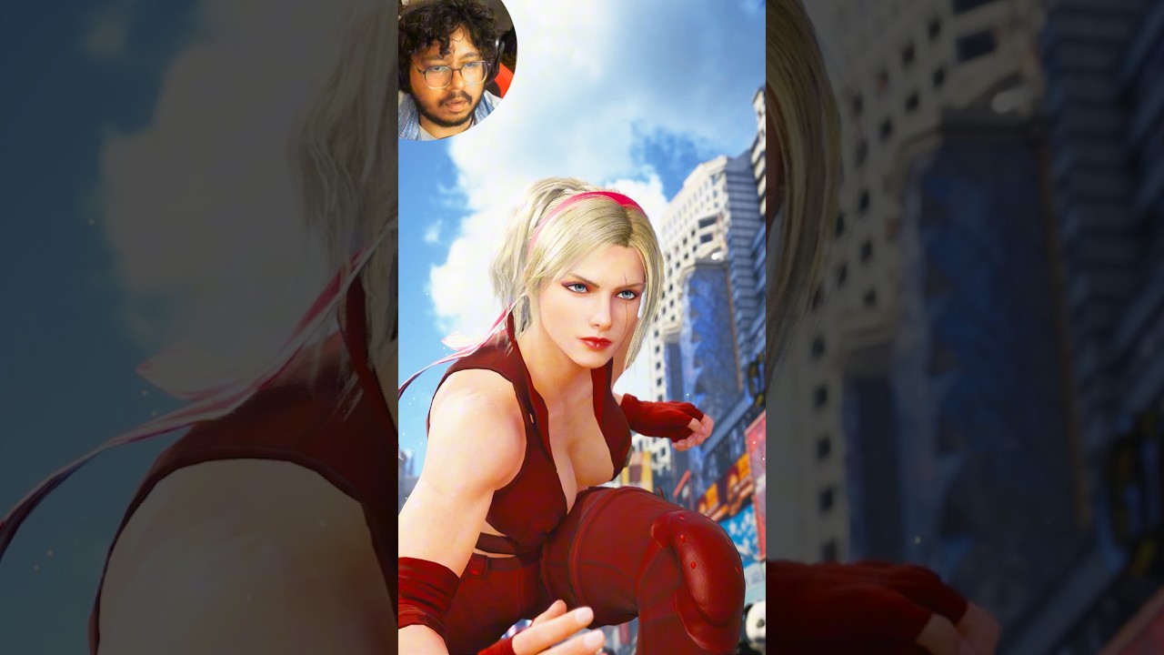 ファカムラム vs リディア #gamerrochi #gaming #onepiece #tekken8 #mortalkombat