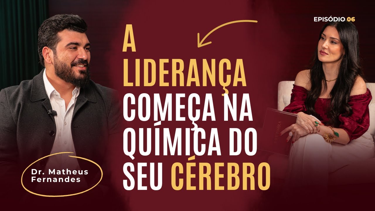 A Liderança começa na química do seu cérebro