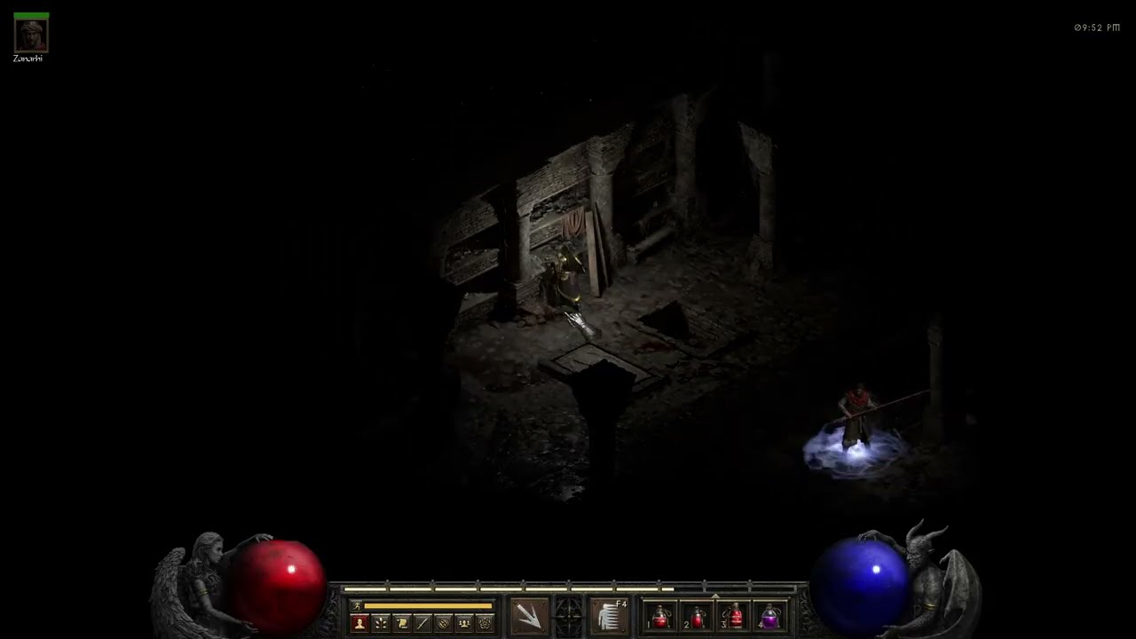 Diablo 2 Resurrected - Bug/map displacement
