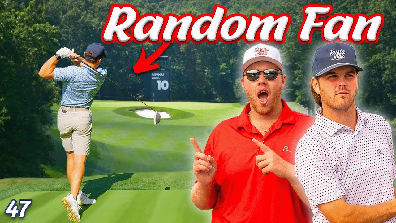 We Played The Best Golf Course In Massachusetts With Random Subscribers