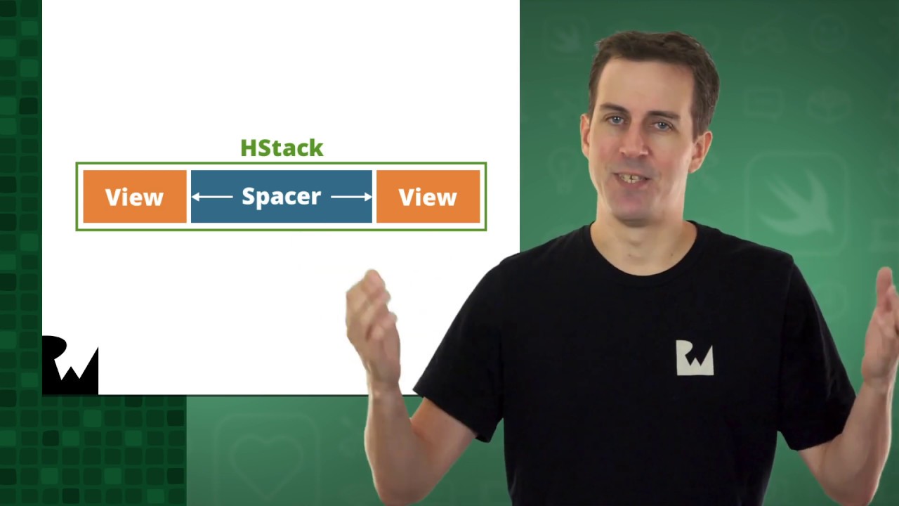 Spacers and Padding - Your First iOS and SwiftUI App with Xcode 11, Swift 5.1 and iOS 13