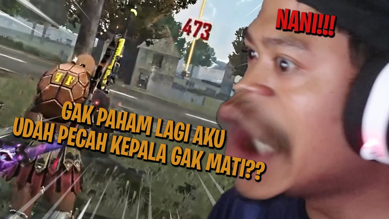 LAGI JADI KRATOS!! KOK BISA BUG DAMAGE PULAK LAH!!
