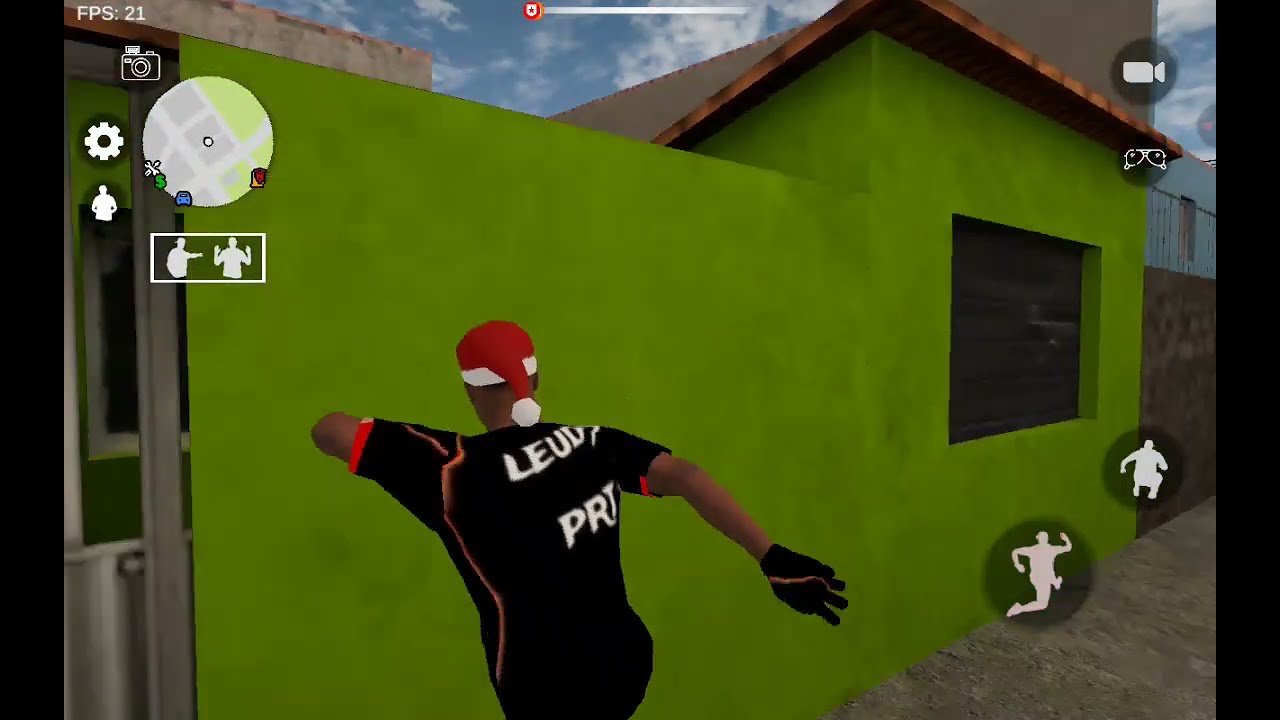 La ciudad tranquila capitulo 5 la poli nos intenta arrestar y no pusieron #humor #eliteautobrasil 