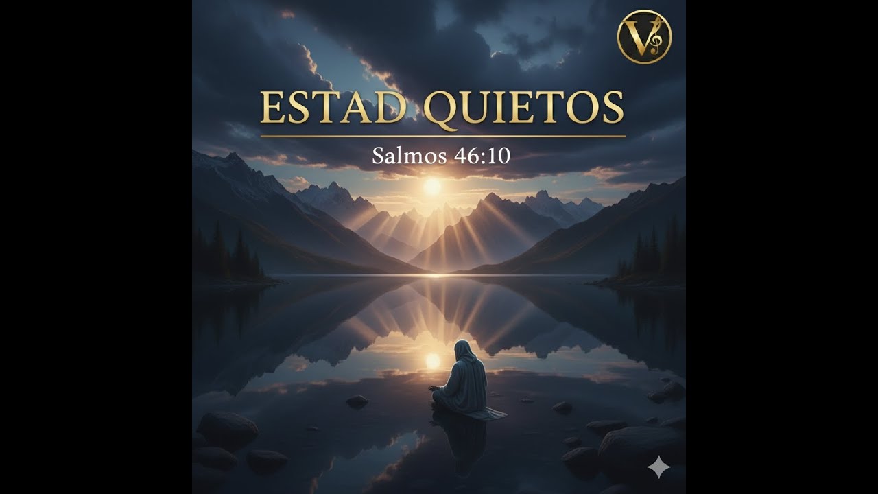 🤫 ESTAD QUIETOS | Salmos 46;: 10  (Música para Encontrar Paz) ✨