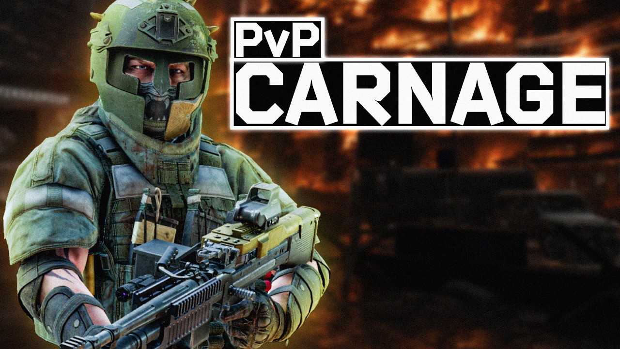 🔴 LIVE - HUNTING PVP (Escape From Tarkov)