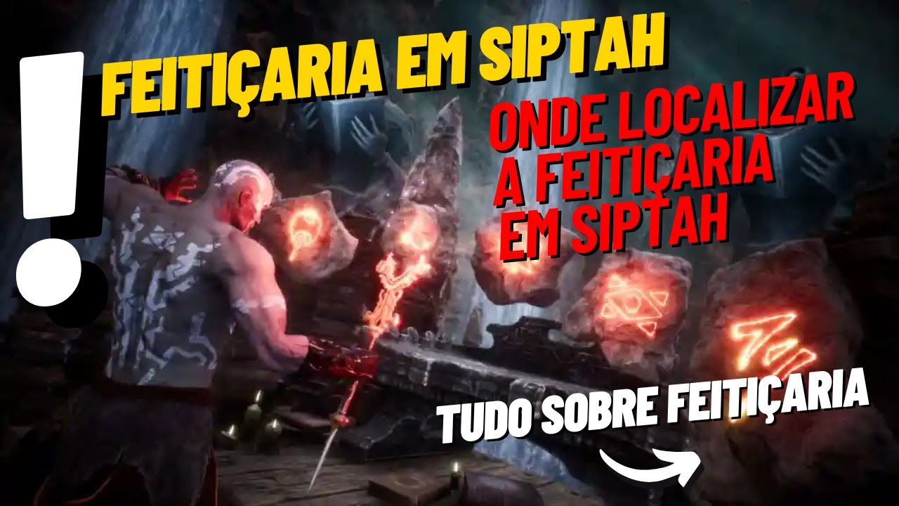 Localização da Feitiçaria em Siptah!