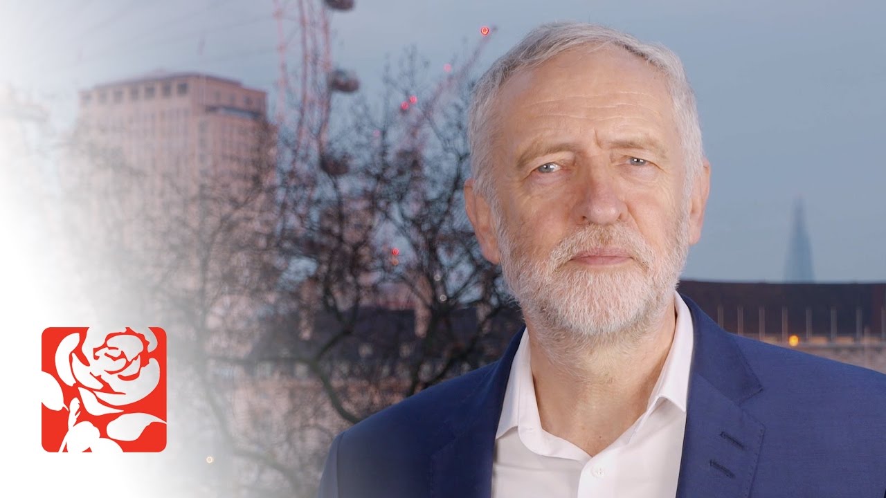 Jeremy Corbyn - New Years Message 2017